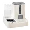 Automatic Pet Feeder and Water Dispenser, 2400 mL/1300 mL, Gray view 1