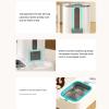 Automatic Pet Feeder and Water Dispenser, 2400 mL/1300 mL, Gray view 2