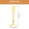 Operitacx 3-Piece Zinc Alloy Eye Cream Spatula Set with Massage Function view 2