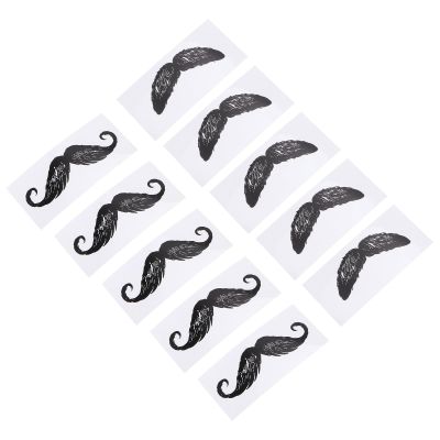 Black Nose Wax Adhesive Strips for Beard Protection