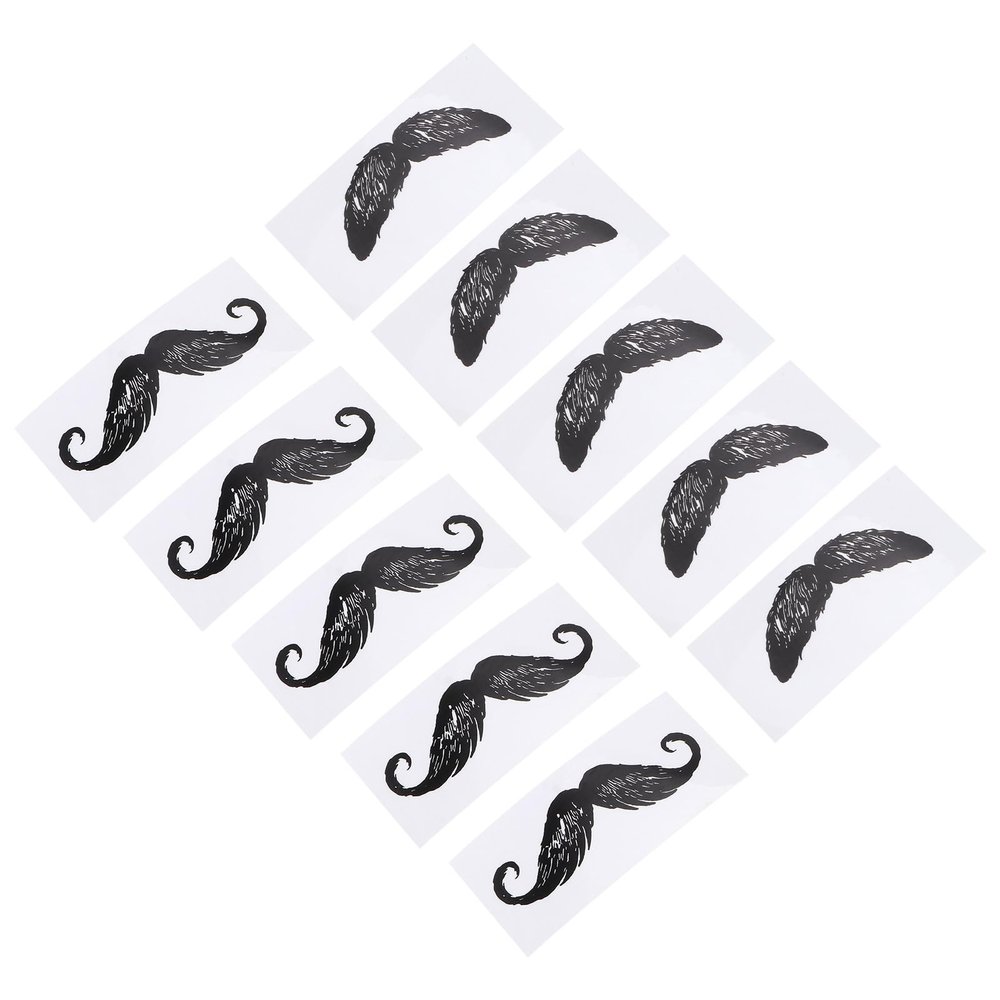 Black Nose Wax Adhesive Strips for Beard Protection