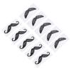 Black Nose Wax Adhesive Strips for Beard Protection view 1