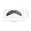 Black Nose Wax Adhesive Strips for Beard Protection view 2
