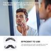 Black Nose Wax Adhesive Strips for Beard Protection view 3