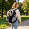 Generic 2026 Breathable Nylon Backpack with Safety Straps and Ergonomic Padding view 4