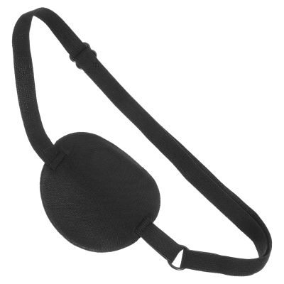 Happyyami Dog Eye Patch for Injuries, Soft Adjustable Polyester Eye Protection for Small and Large Dogs