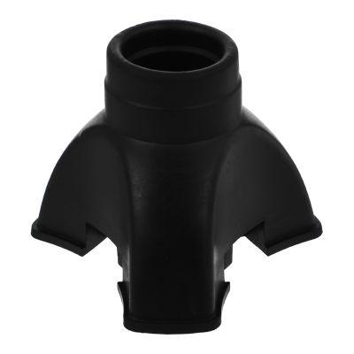 2-Pack Non-Slip Rubber Tips, Black, for Trekking Poles