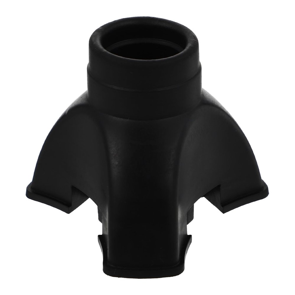 2-Pack Non-Slip Rubber Tips, Black, for Trekking Poles