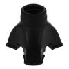 2-Pack Non-Slip Rubber Tips, Black, for Trekking Poles view 1