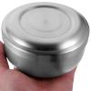 OKUMEYR Silver Stainless Steel Shaving Bowl with Lid view 4