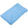 HEMOTON Flannel Fleece Pet Blanket, Blue, 50 x 70 cm, for Small Pets view 1