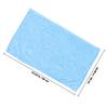 HEMOTON Flannel Fleece Pet Blanket, Blue, 50 x 70 cm, for Small Pets view 2