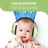 DECORNIJIA Girls' Noise-Reducing Earmuffs with Soft Padding for Sleeping and Studying view 3