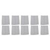 10-Piece Reusable Oval French Tip Nail Guide Stickers view 1