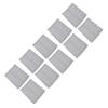 10-Piece Reusable Oval French Tip Nail Guide Stickers view 4
