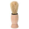 Beard Brush with Handle for Men, Soft Bristles, Vintage Design view 1