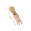 Beard Brush with Handle for Men, Soft Bristles, Vintage Design view 2