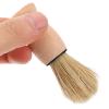 Beard Brush with Handle for Men, Soft Bristles, Vintage Design view 4