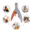 Alomejor LED Nail Clipper for Dogs and Cats view 2