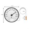 Pool Thermometer, 0-120°C view 2