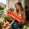 Bird Feeder - Multi Hole Chick Feeding Trough view 4