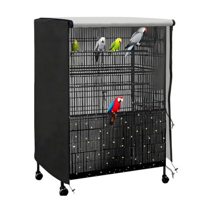 Large Bird Cage Cover - Universal Waterproof Breathable Protection