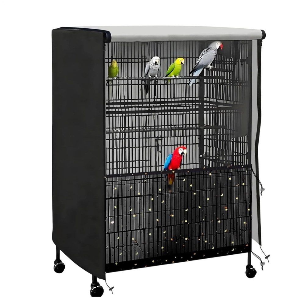 Large Bird Cage Cover - Universal Waterproof Breathable Protection