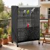 Bkljkf Large Bird Cage Cover, Breathable, Soft, Waterproof view 3