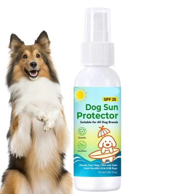 Dog Sunscreen Spray SPF 25 UV Defense 50 ml