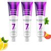 7-Pro Intensive Whitening Toothpaste with Improved Purple Formula, 7 Probiotics, Enamel Repair, Fresh Breath, Deep Cleaning & Stain Removal view 1