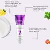 7-Pro Intensive Whitening Toothpaste with Improved Purple Formula, 7 Probiotics, Enamel Repair, Fresh Breath, Deep Cleaning & Stain Removal view 2