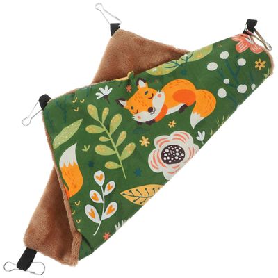 Hemobllo Cotton Double-Layer Hammock for Small Pets