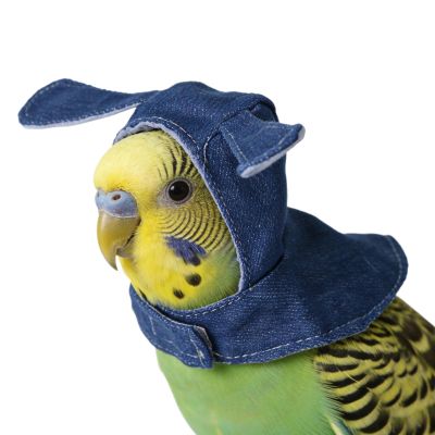 Adjustable Cape for Finches with Hood