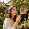 Adjustable Hooded Cape for Finches view 2