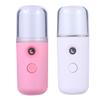 Portable Nano Facial Mist Humidifiers, 2-Pack, Cylindrical, for Christmas Parties view 1