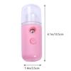 Portable Nano Facial Mist Humidifiers, 2-Pack, Cylindrical, for Christmas Parties view 2