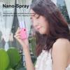 Portable Nano Facial Mist Humidifiers, 2-Pack, Cylindrical, for Christmas Parties view 4