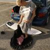 Waterproof Wetsuit Changing Mat Bag, 50/90/130 cm view 2