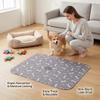 Absorbent Dog Training Mat with Bone Pattern, Washable, 60 x 40 cm view 4