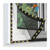 ZYEFGMFRQ Magnetic Mosquito Screen for Car Window, Black, 120 × 130 cm view 2
