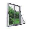 ZYEFGMFRQ Magnetic Mosquito Screen for Car Window, Black, 120 × 130 cm view 3