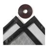 ZYEFGMFRQ Magnetic Mosquito Screen for Car Window, Black, 120 × 130 cm view 4
