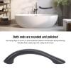 Vvikizy Bathroom Grab Bar, Easy-Care Polyurethane, 11.54 Inches view 2