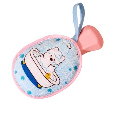 Reusable Foaming Cleansing Loofah Soap Bag