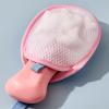Soap Bag with Double-Sided Fine Mesh and Hanging Loop view 4