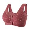 Sexy Women's Wrap-Style Tank-Top Bra with Front Buckle view 1
