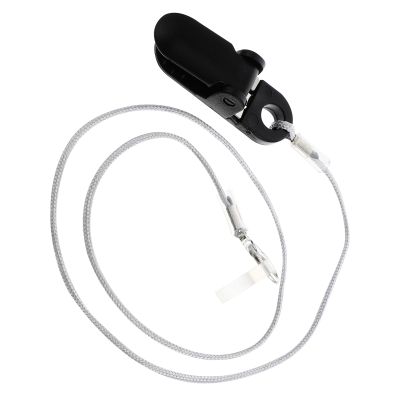 Hearing Aid Holder Retention Cord, Single, White