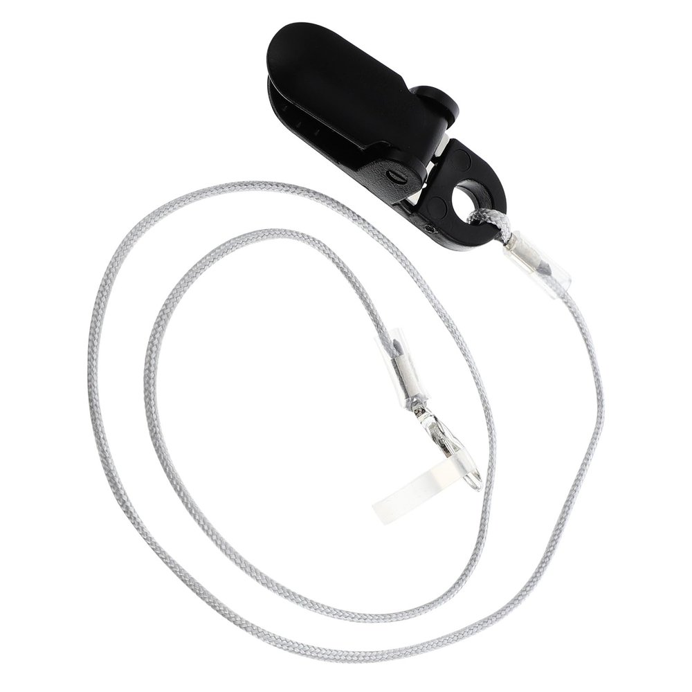 Hearing Aid Holder Retention Cord, Single, White