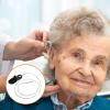 Hearing Aid Holder Retention Cord, Single, White view 4