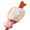 Fine-Mesh Soap Bag with Carrying Loop and Cartoon Design view 1